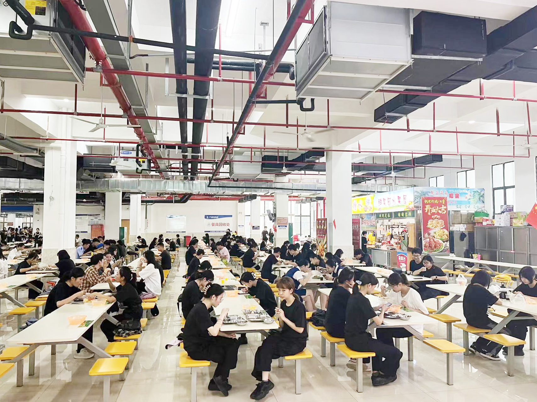 广西警察学院 | 高校食堂(图6)