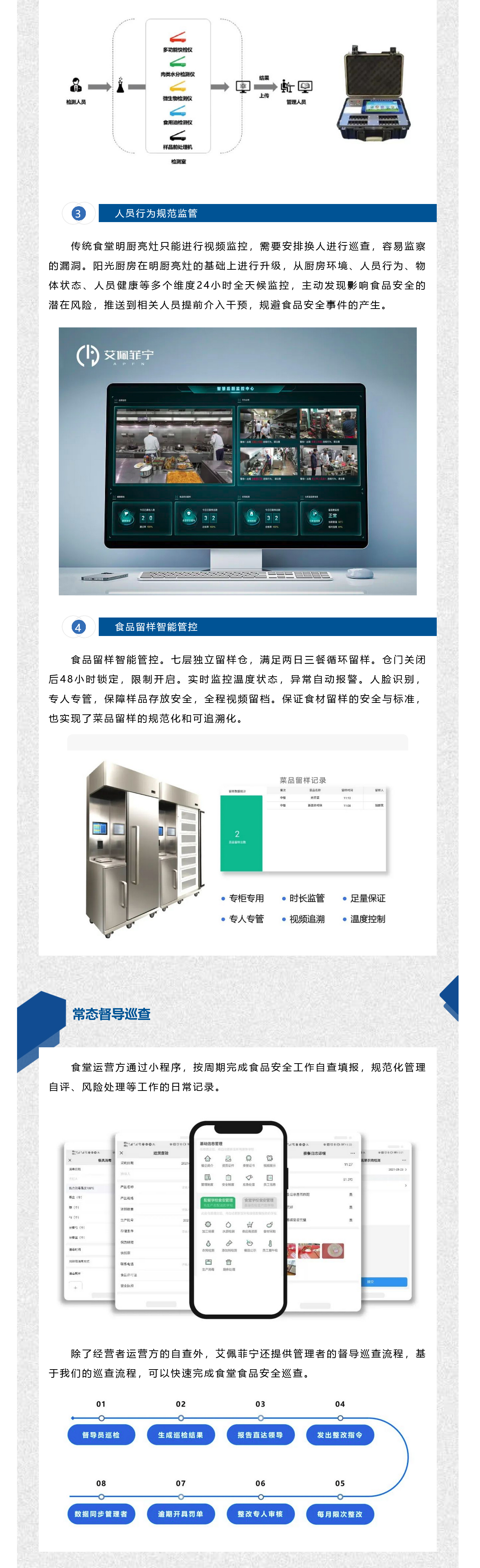 “食”刻坚守，安全相伴 | 艾佩菲宁校园食品安全解决方案 (图3)